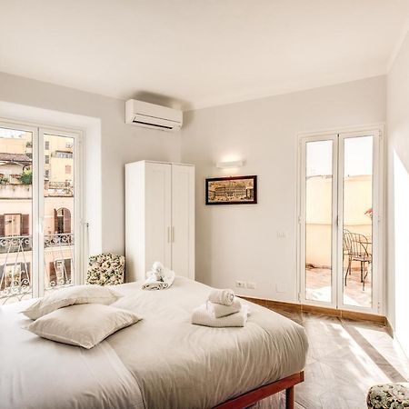 Cavour Attic With Terrace Apartment Rome Luaran gambar