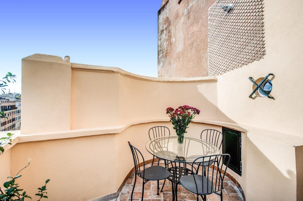 Cavour Attic With Terrace Apartment Rome Luaran gambar