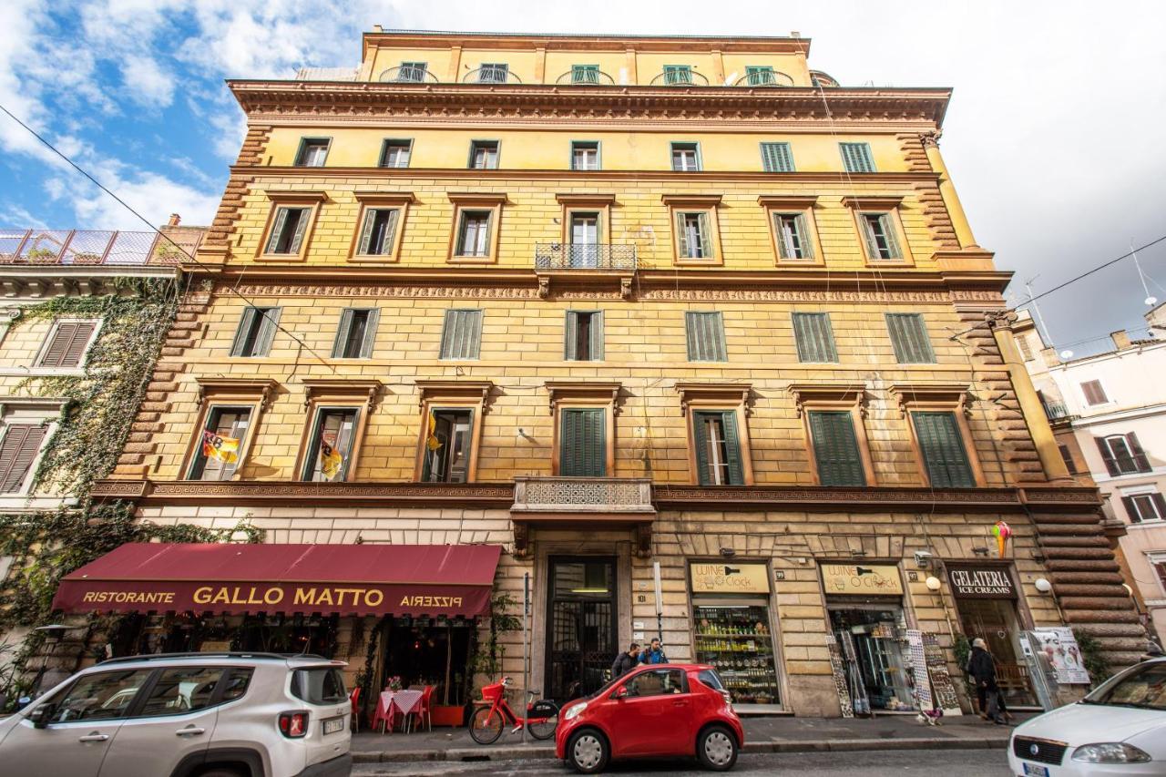 Cavour Attic With Terrace Apartment Rome Luaran gambar