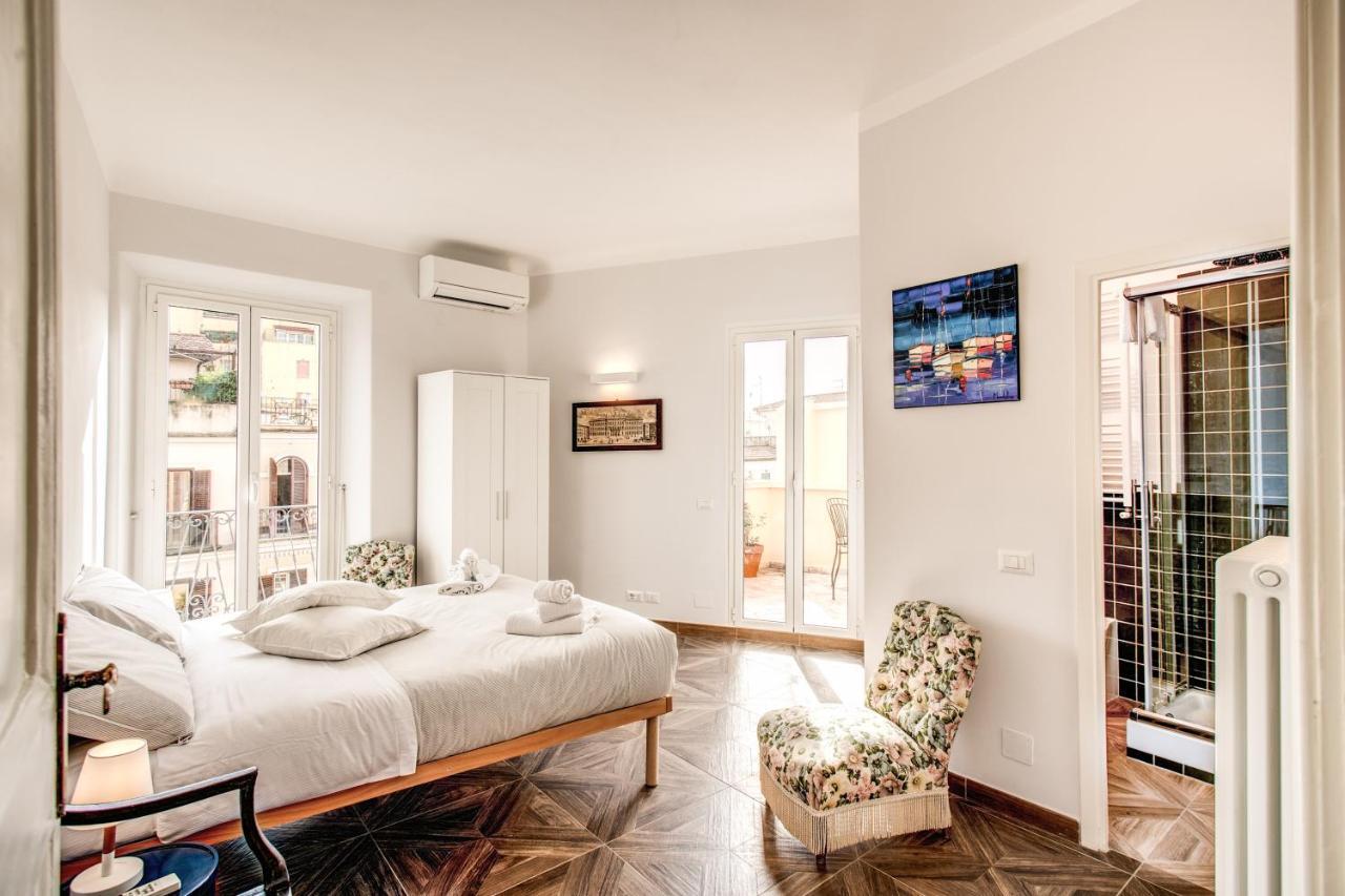 Cavour Attic With Terrace Apartment Rome Luaran gambar