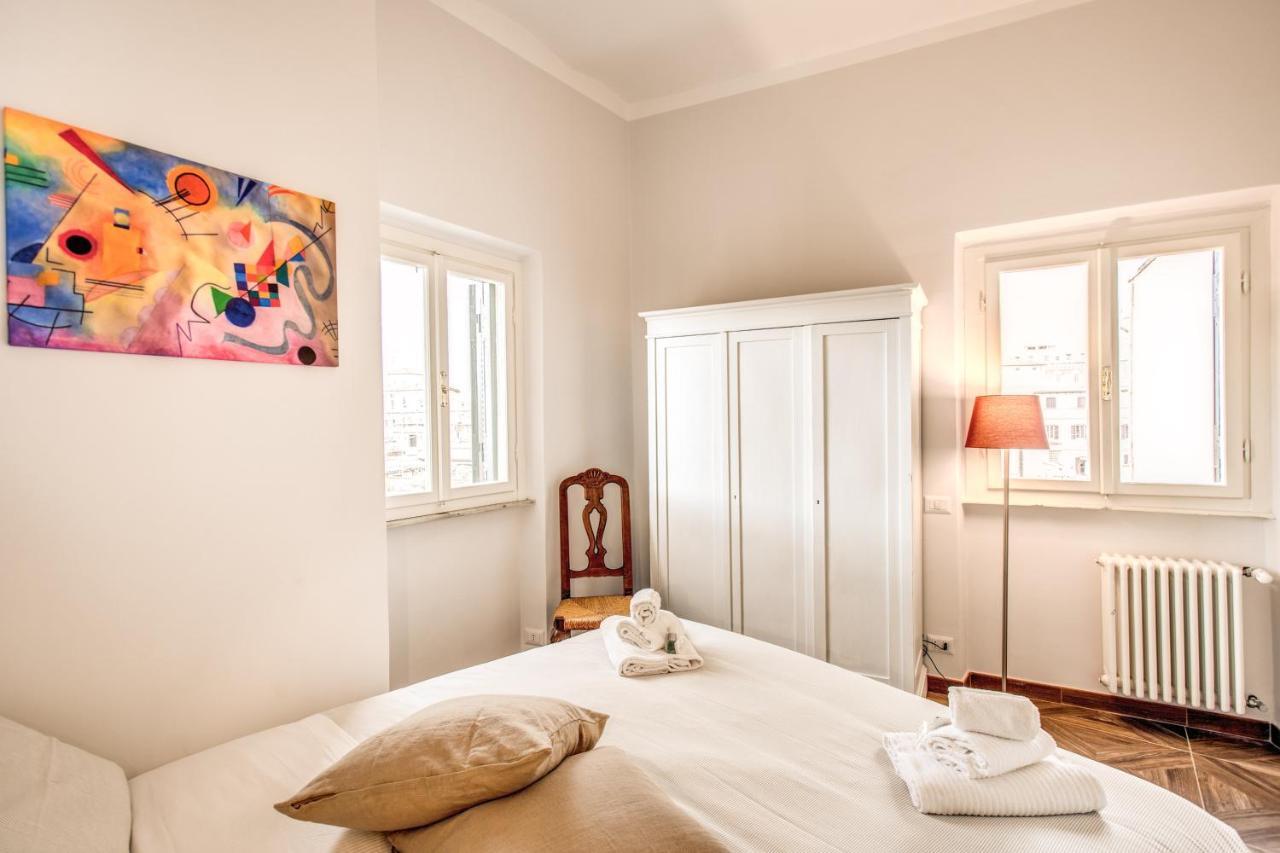 Cavour Attic With Terrace Apartment Rome Luaran gambar