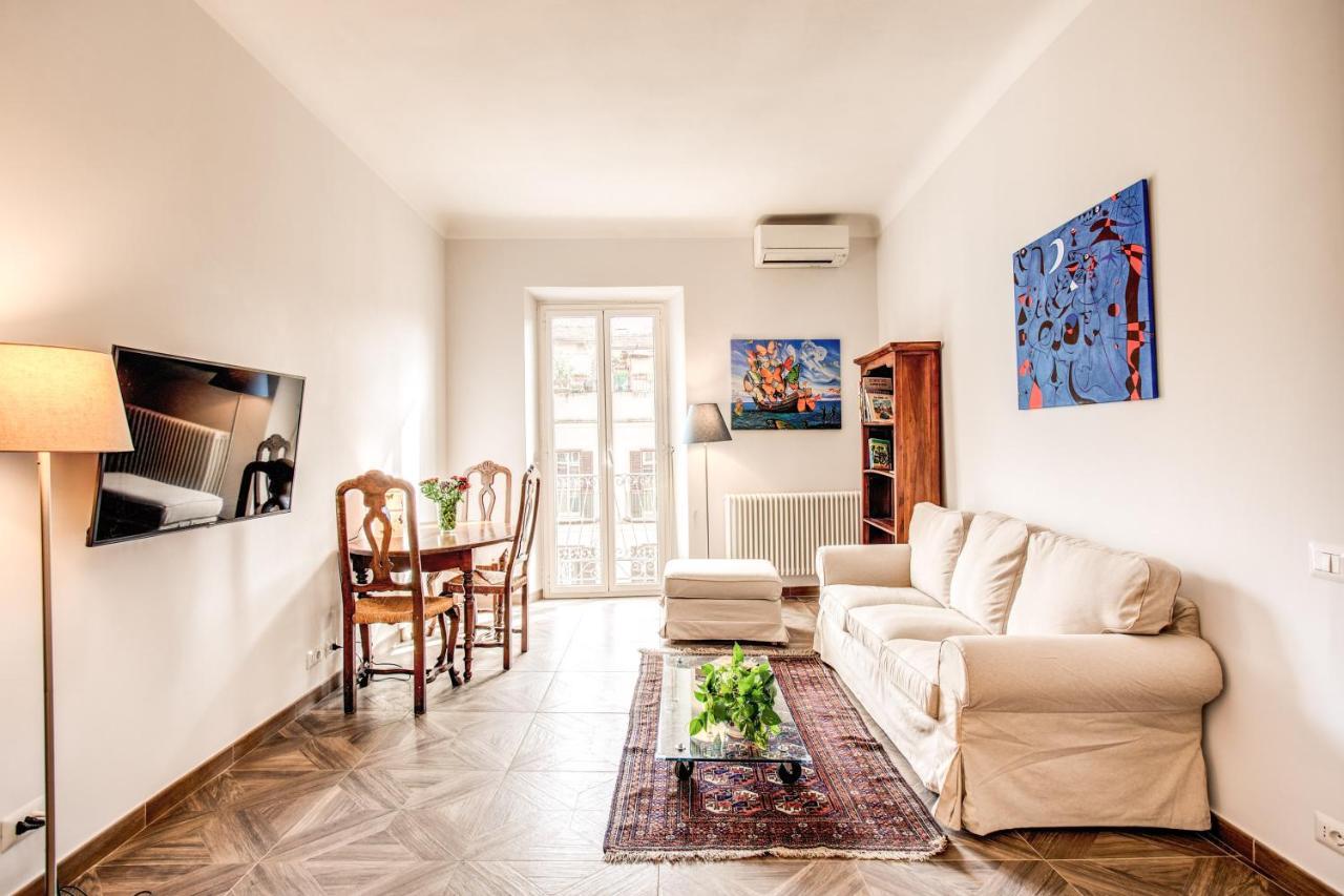 Cavour Attic With Terrace Apartment Rome Luaran gambar