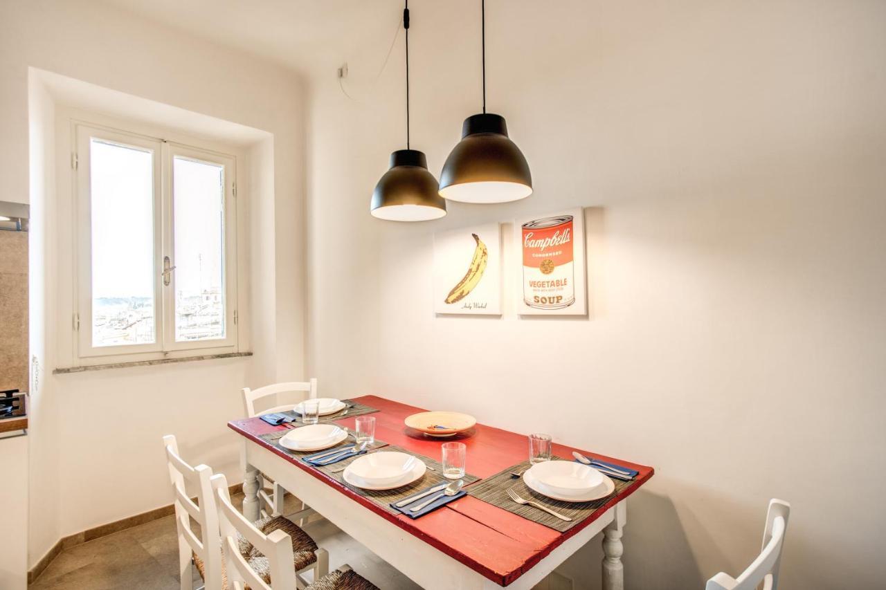 Cavour Attic With Terrace Apartment Rome Luaran gambar