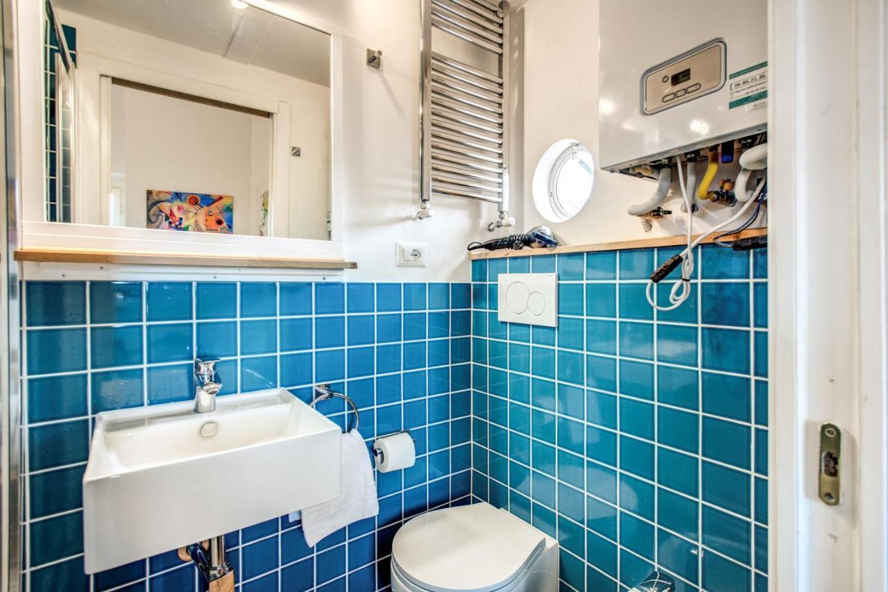 Cavour Attic With Terrace Apartment Rome Luaran gambar