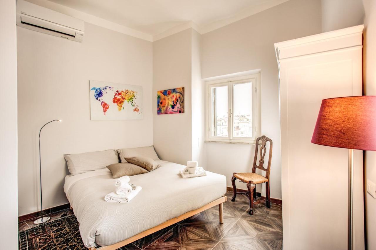 Cavour Attic With Terrace Apartment Rome Luaran gambar