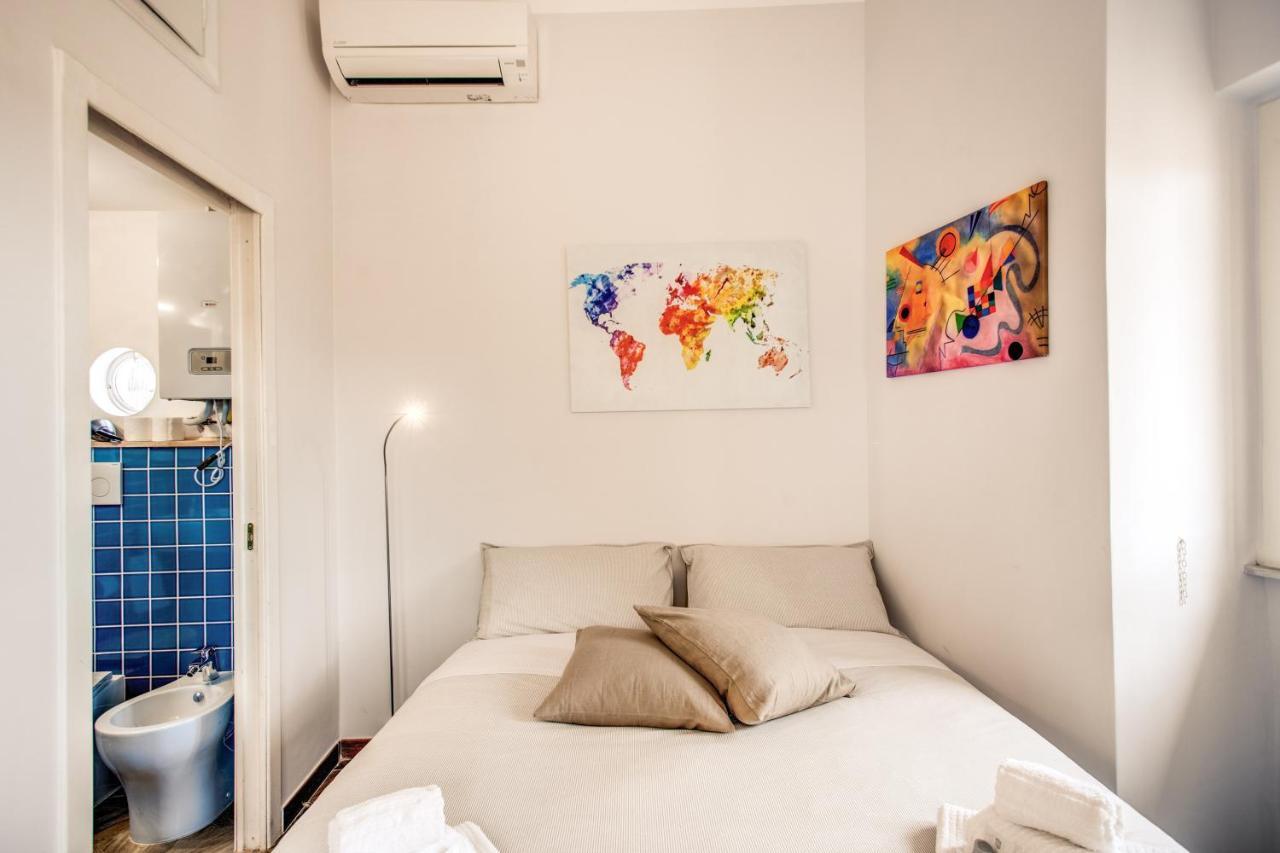 Cavour Attic With Terrace Apartment Rome Luaran gambar