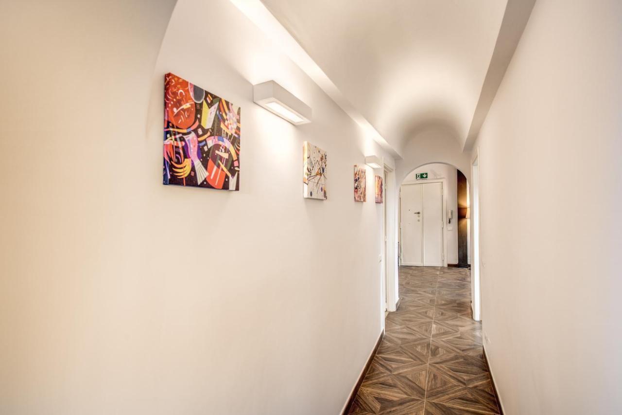 Cavour Attic With Terrace Apartment Rome Luaran gambar